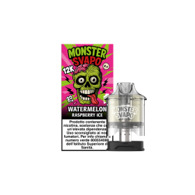 Refill Monster Svapo - Watermelon Raspberry Ice (Nicotina: 20.00 mg)