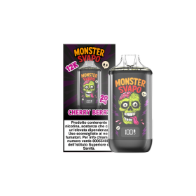 KIT MONSTER CHERRY BERRY