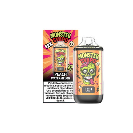 KIT MONSTER PEACH WATERMELON