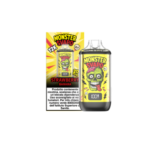 KIT MONSTER STRAWBERRY BANANA