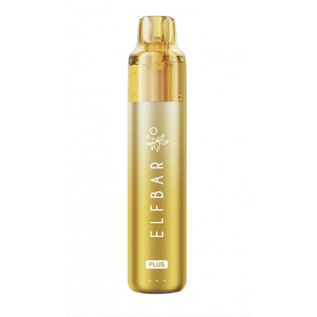 ELFBAR PLUS REFILLABLE KIT - YELLOW/YELLOW - MANGO