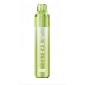 ELFBAR PLUS REFILLABLE KIT - GREEN/GREEN - SPEARMINT
