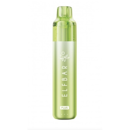 ELFBAR PLUS REFILLABLE KIT - GREEN/GREEN - SPEARMINT