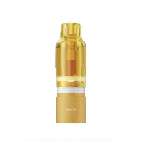 ELFBAR PLUS REFILL PACK - YELLOW - MANGO
