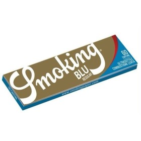 CARTINA SMOKING CORTA BLU