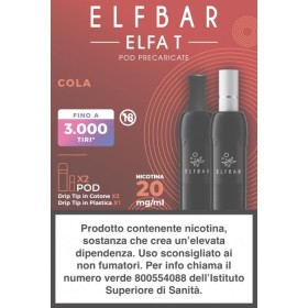 ELFA T 2ML PREFILLED POD COLA (2 PEZZI) - 20 mg/ml