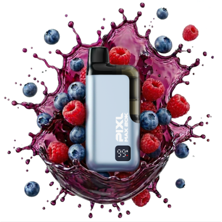 PIXL MAX 20K DEVICE BLUEBERRY RASPBERRY 20