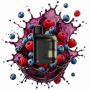 PIXL MAX 20K REFILL BLUEBERRY RASPBERRY 20