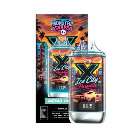 Dispositivo Monster Svapo - Ice City: Ice Paradise