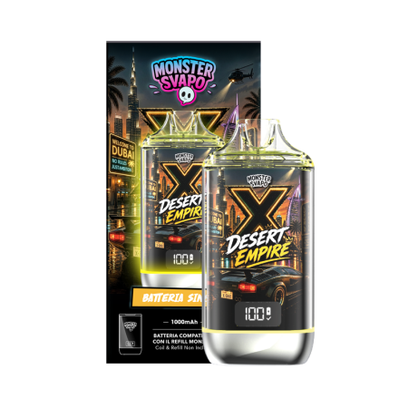 Dispositivo Monster Svapo - Ice City: Desert