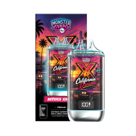 Dispositivo Monster Svapo - Ice City: California