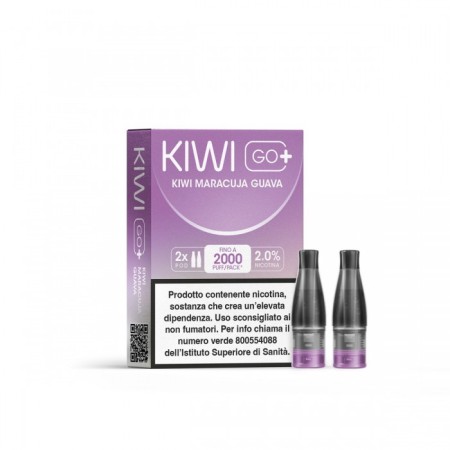 KIWI GO + POD - KIWI MARACUJA GUAVA 20