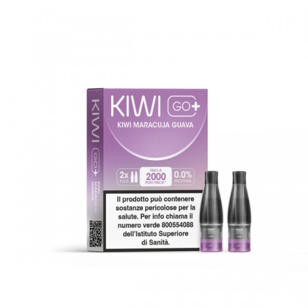 KIWI GO + POD - KIWI MARACUJA GUAVA 0