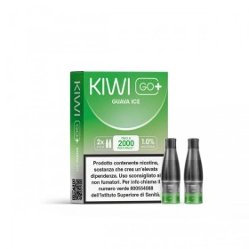 KIWI GO + POD - GUAVA ICE 10