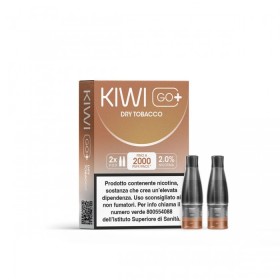 KIWI GO + POD - DRY TOBACCO 20