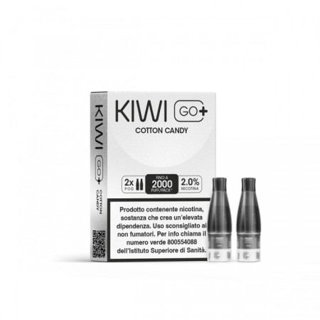 KIWI GO + POD - COTTON CANDY 10