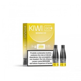 KIWI GO + POD - BANANA ICE 20